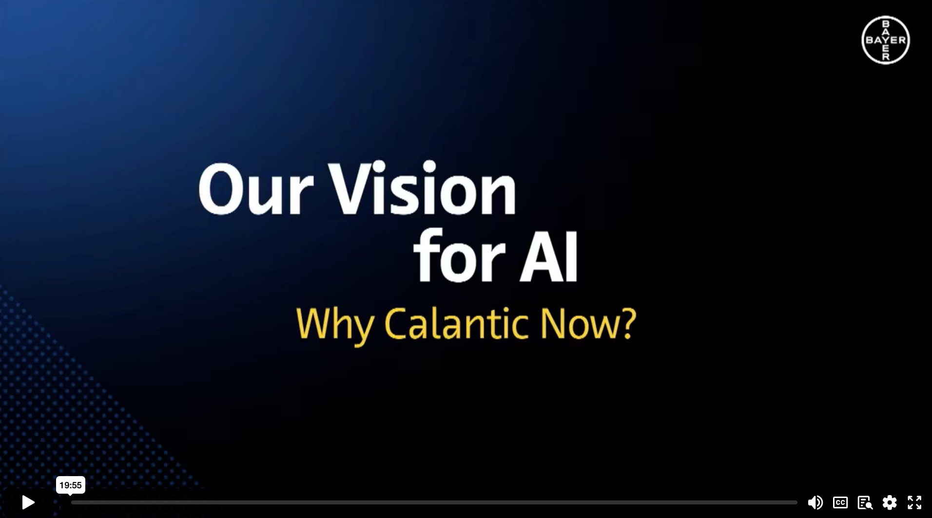 Calantic AI Visions | Part 2: Why Calantic Now?